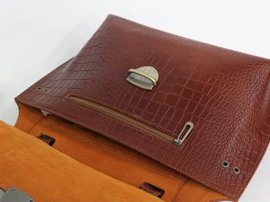 کیف تمام چرم طبیعی