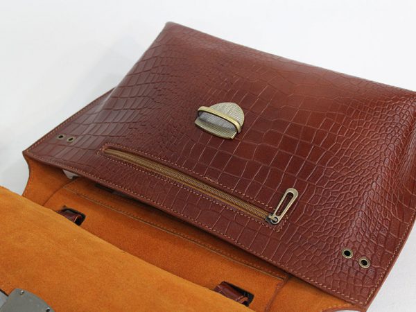 کیف تمام چرم طبیعی