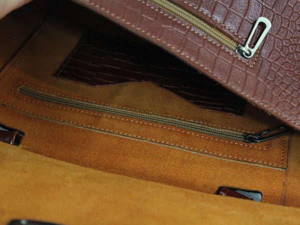 کیف زنانه چرم گاوی