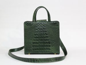 کیف چرمی مدل سبز