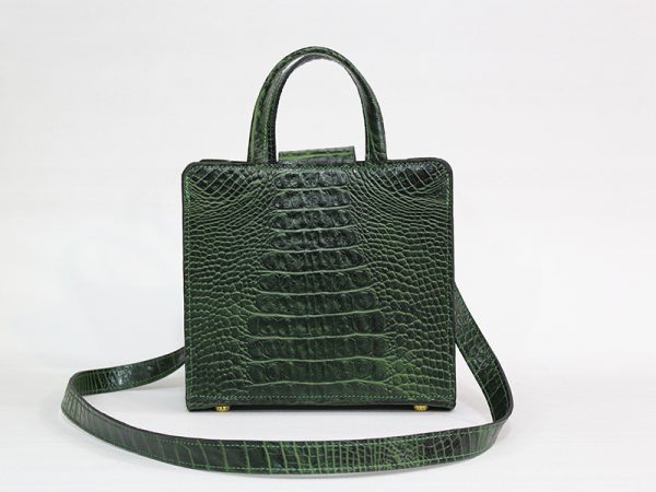 کیف چرمی مدل سبز