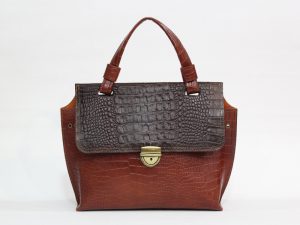 کیف چرمی مدل بنیتا