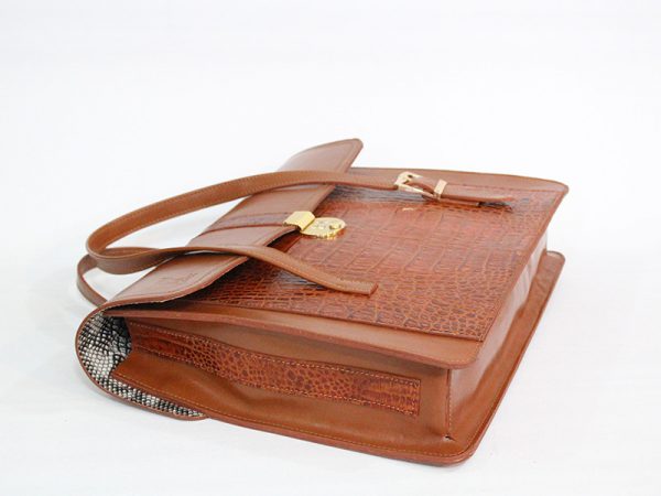 کیف چرم اداری شایلی - Image 7