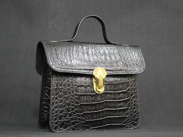 کیف مشکی ورنی