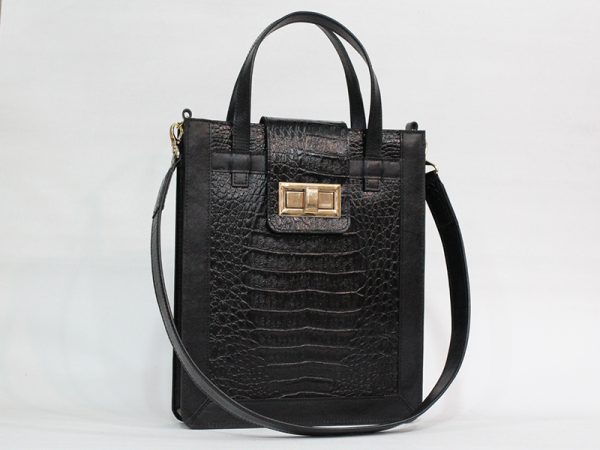 کیف زنانه مشکی درفام