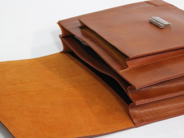 کیف چرم طبیعی اداری