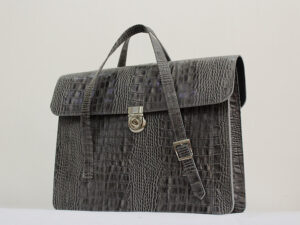 کیف رنگ طوسی