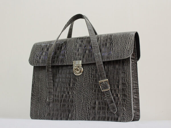 کیف رنگ طوسی