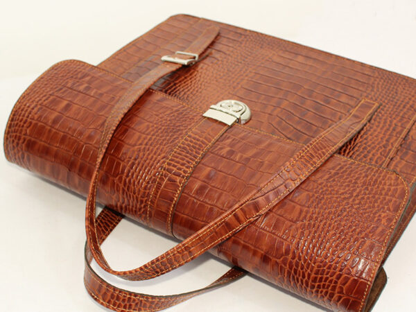 کیف وکالتی عسلی