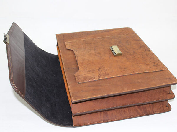 کیف شیک اداری چرم لوک