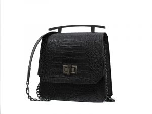 کیف چرمی روی دوشی آلیس