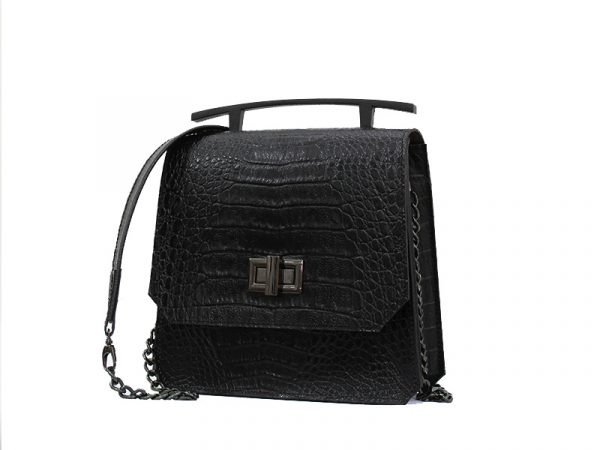 کیف چرمی روی دوشی آلیس