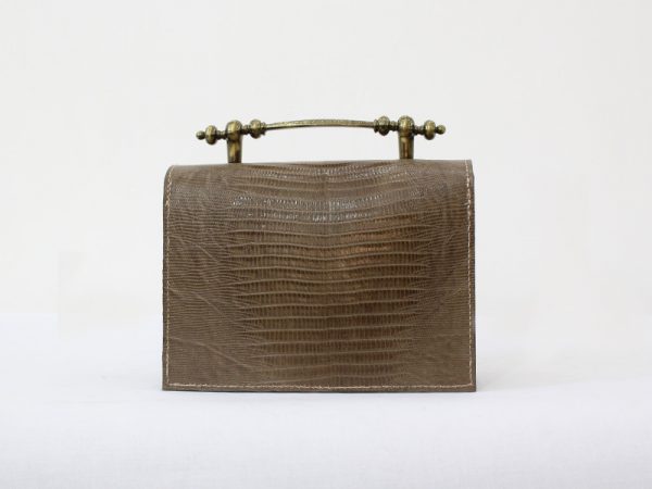 کیف چرم طبیعی رنگ ویزون