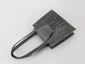 کیف روی دوشی طوسی