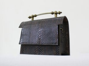 کیف روی دوشی پوست ماری