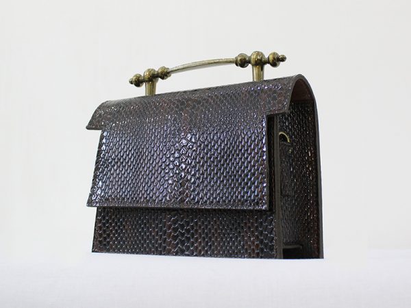 کیف روی دوشی پوست ماری