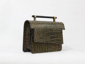 کیف شیک زنانه زیتونی