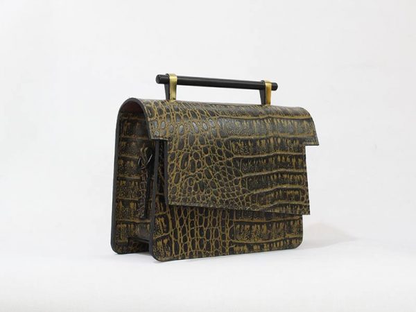 کیف شیک زنانه زیتونی