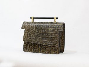 کیف مجلسی رنگ زیتونی