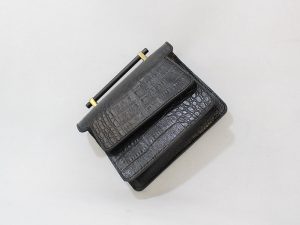 کیف لاکچری مشکی تیره