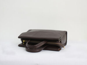 کیف شیک قهوه ایی چرم