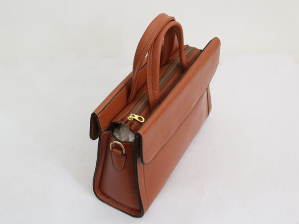 کیف زنانه رنگ عسلی