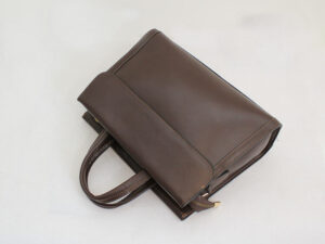 کیف چرم طبیعی قهوه ایی