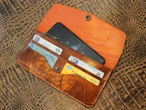 کیف پول چرم طبیعی