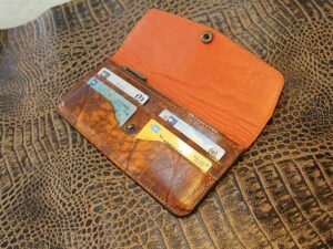 کیف پول دستی زنانه