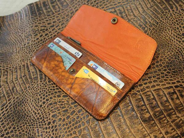 کیف پول دستی زنانه