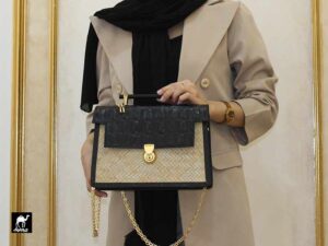 انواع کیف حصیری