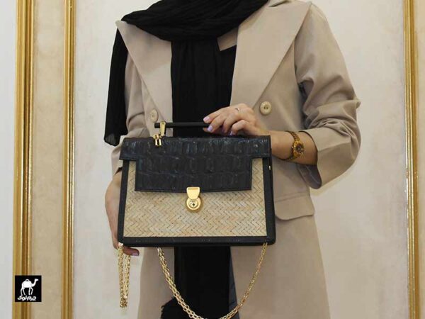 انواع کیف حصیری