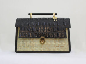 کیف مجلسی حصیری و چرمی