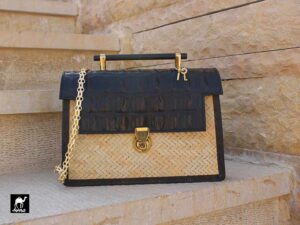 کیف حصیر و چرم