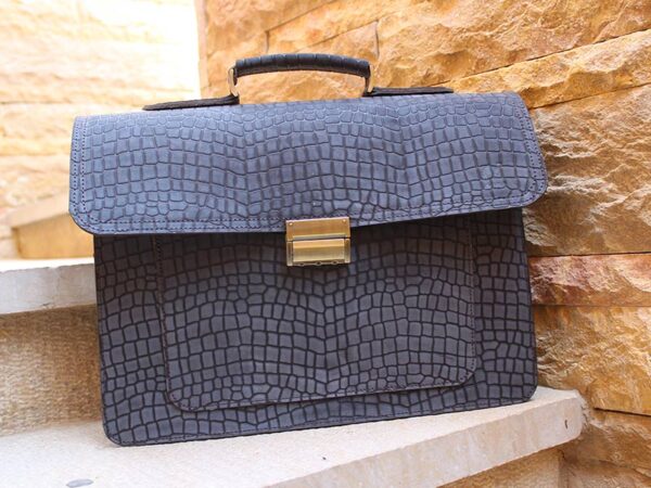 کیف-اداری-رنگ-طوسی کیف رنگ طوسی اداری