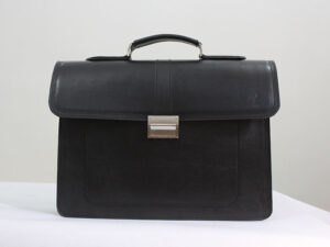 کیف لوکس چرم طبیعی مشکی