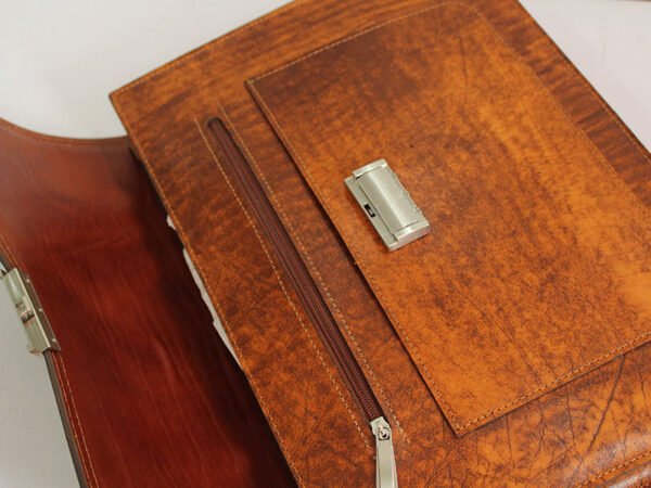 کیف خابانی چرم طبیعی