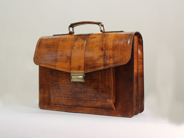 کیف چرم بوفالو طبیعی