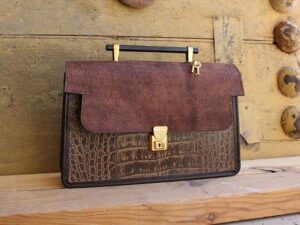 کیف چرم گاوی مجلسی