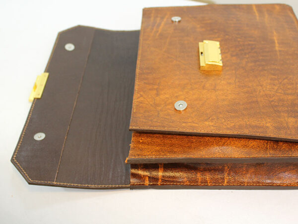 کیف کلاسوری چرمی