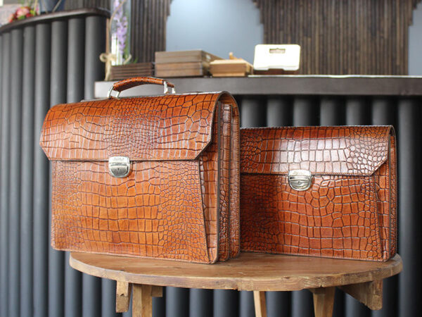 کیف اداری ست چرمی