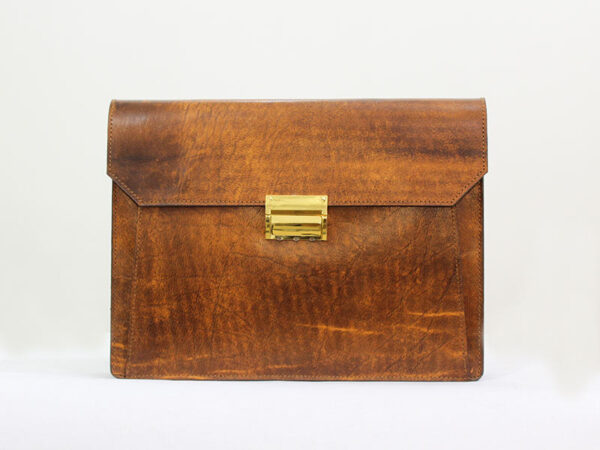 فولدر چرم طبیعی مردانه