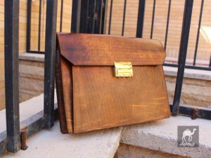کیف کلاسوری 1200 چرمی