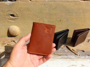 جای کارت اعتباری چرمی