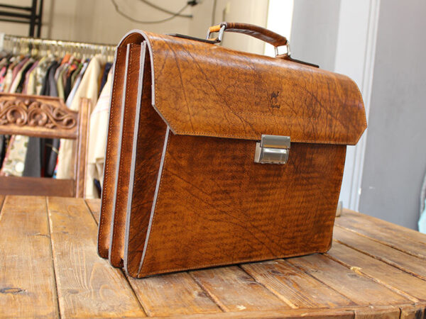 کیف جدید اداری عسلی