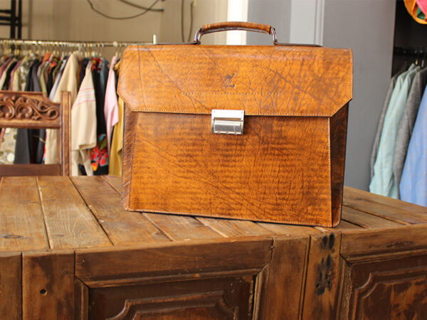 کیف لاکچری چرم طبیعی