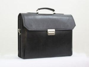 کیف دیپلمات چرم مشکی