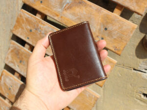 محفظه کارت بانکی چرمی