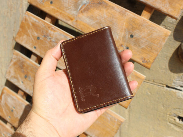 محفظه کارت بانکی چرمی