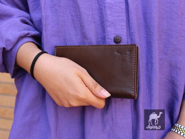 کیف جا کارتی چرمی کارا